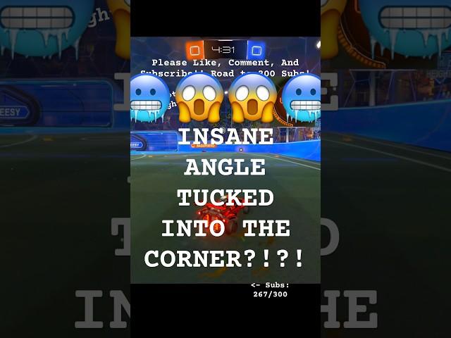 Slotting The Tight Angle!! #rocketleague #rlchamp #rankedplay #gaming