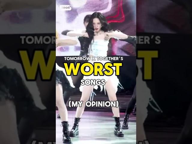 I’m a moa but i srsly can’t stand these songs  #txt #moa #worst #kpop #viral