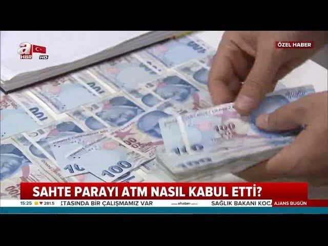 İstanbul'da Akıl Almaz Kalpazanlık! / 12 Tane 100 Lira'dan 13. Parayı Yaptı / A Haber | A Haber