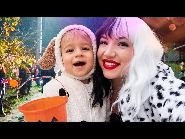 Halloween 2024 - Csokit vagy csalunk! *vlog*