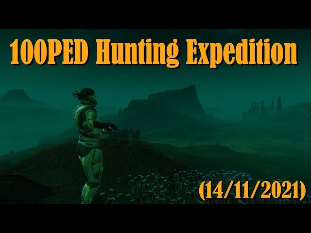 Entropia Universe: 100 PED Hunting Expedition