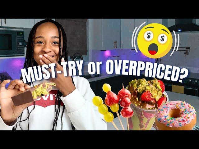 MONTREAL: Trying TikTok’s VIRAL Desserts! OVERPRICED or WORTH IT?