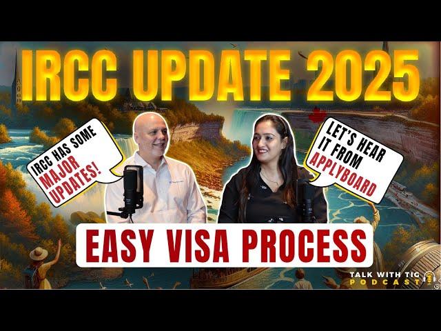 Scott Harper on Talk with TIG from @Applyboard | IRCC BIG Update 2025 | Canada Visa Updates 2025