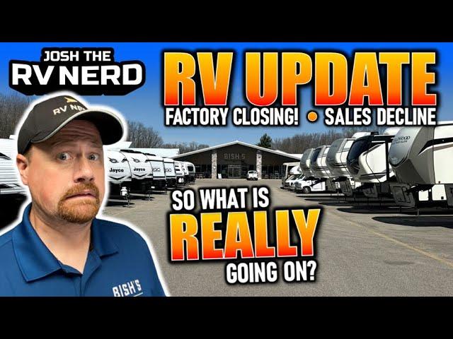 Can the RV Industry Recover from this? • RV Industry Update November 2024