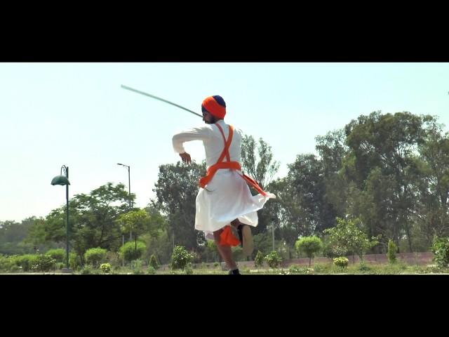 Learn Gatka step-by-step: Poora Pentra and Daang  (Lesson 3)