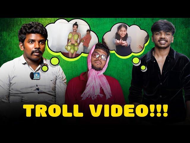 Kathu Karuppu Kalai Vs Kutty miya Troll video | Raabi | #raabi #troll