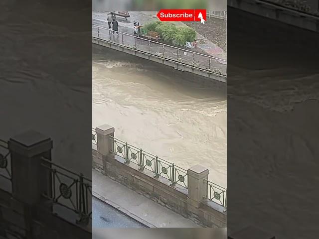 Hochwasser in wien 2024 #hochwasser #hochwasserschutz #katastrophe #klima #wasser #wien #österreich