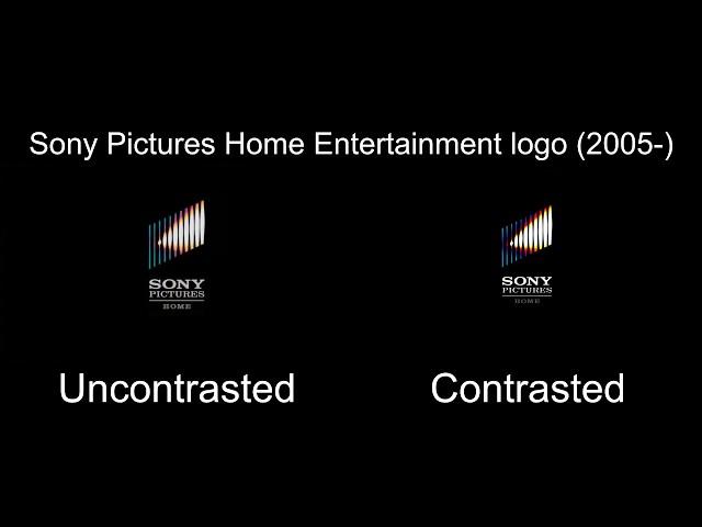 Sony Pictures Home Entertainment (2005-) logo Comparison