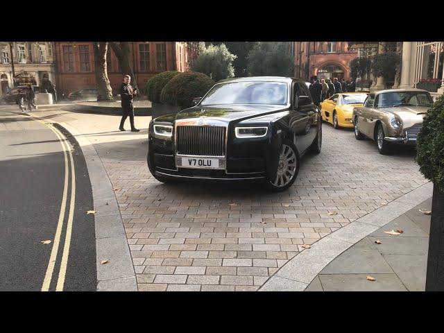 Exotic Luxury Cars Of London 2024 #42 | Silver Wraith, Maybach, DB5, 280SL, Spectre, Mulsanne, DBX