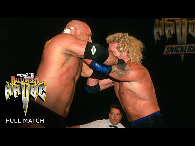 FULL MATCH - Goldberg vs. Diamond Dallas Page – WCW Title Match: WCW Halloween Havoc 1998