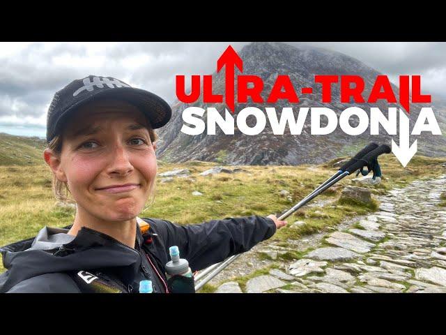 ULTRA TRAIL SNOWDONIA UTS50 - Vlog, kit & race recap!