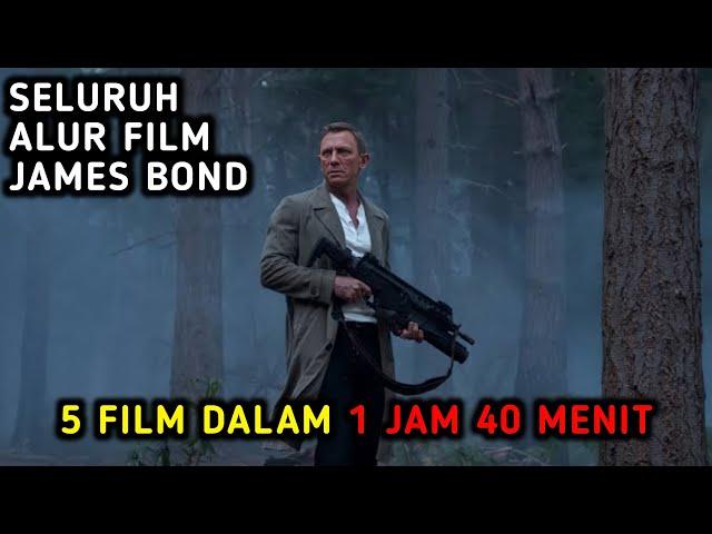 THE ENTIRE FILM OF JAMES BOND 1 - 5