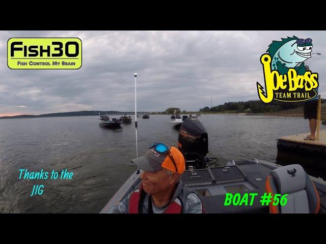 The Football Jig Saves my Season in the Joe Bass Team Trail Vlog