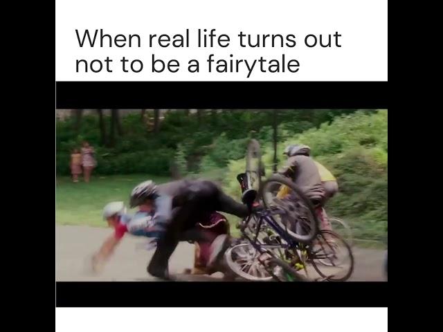 When real life turns out not to be a fairytale