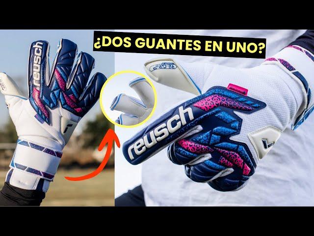 ¿2 REUSCH EN 1?  ATTRAKT RE:GRIP EVOLUTION & NC - REVIEW / PRUEBA EN CAMPO