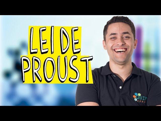 Leis Ponderais - Lei de Proust - Professor Gabriel Cabral