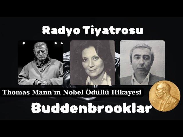 Müşfik Kenter, Yıldız Kenter,  Şener Şen Thomas Mann'ın Buddenbrooklar Oyunu Radyo Tiyatrosunda 