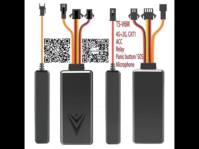 THINGSYS TS-V6W 4G 2G SIMCOM 7670SA LTE CAT1 VEHICLE GPS TRACKER ACC RELAY SOS MICROPHONE BRAZIL