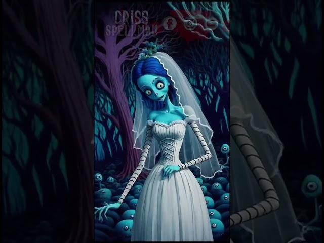 Emily - El cadáver de la novia - Corpse Bride #spellman #siniestro