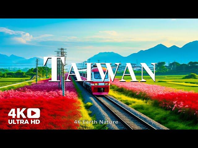 Taiwan 4K UHD - Scenic Relaxation Film With Calming Music (4K VIDEO ULTRA HD)