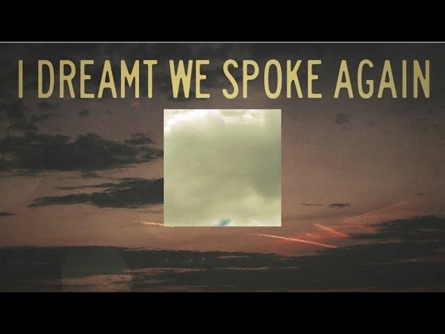 Death Cab for Cutie - "I Dreamt We Spoke Again" (Lyric Video)