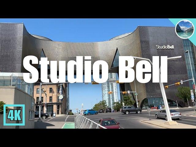 Walking tour of Studio Bell Calgary 