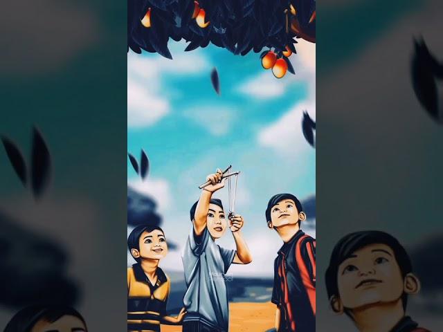 some childhood memories with friends!