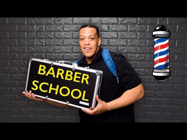 THINKING ABOUT BARBER SCHOOL?? WATCH THIS FIRST! ULTIMATE GUIDE