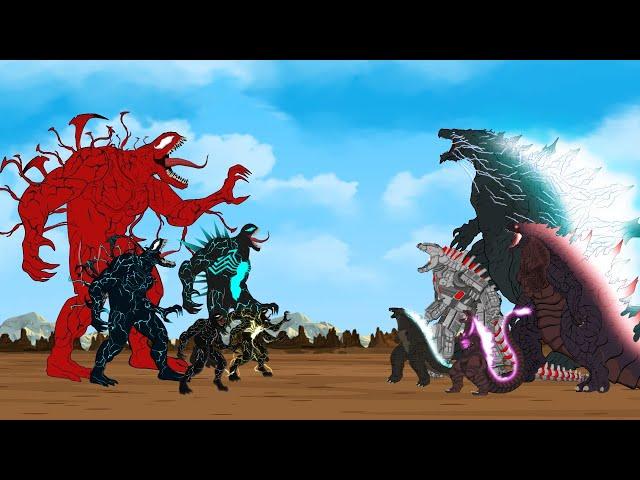 GODZILLA vs The Power of Venom  [HD]