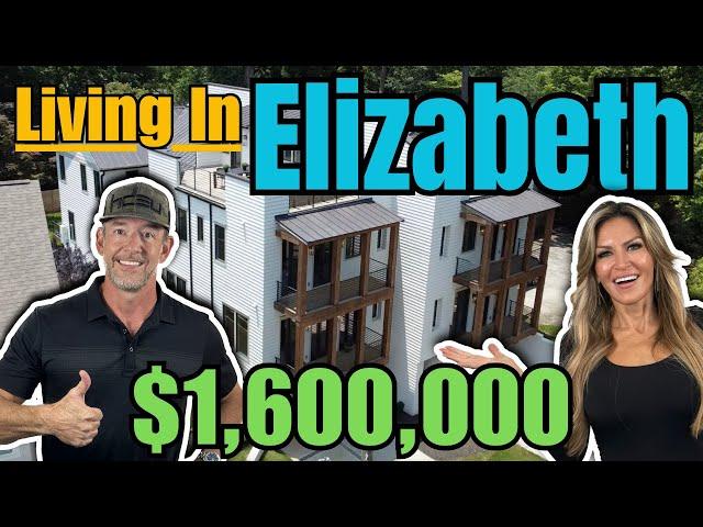 Living In Elizabeth - One of Charlotte, North Carolina's Top Suburbs!