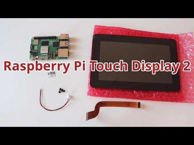 Getting Started with Raspberry Pi Touch Display 2 and Raspberry Pi 5 #raspberrypi