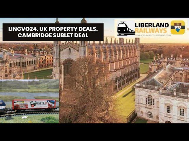 Lingvo24. UK Property deals. Cambridge sublet deal