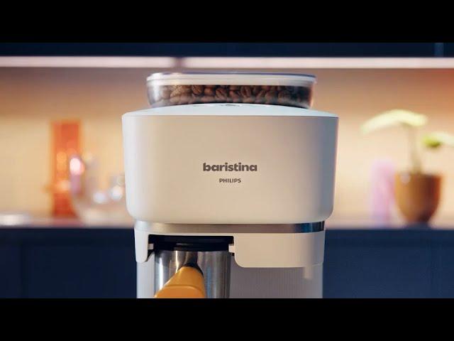 Philips Baristina - Die erste Nutzung