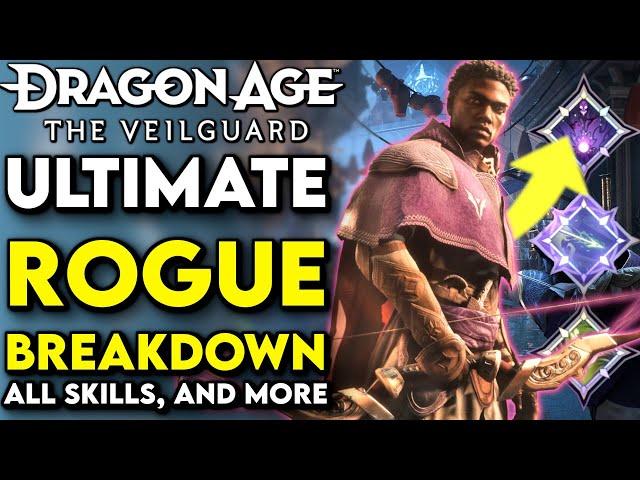 Should You Play The ROGUE Class In Dragon Age The Veilguard? (All Abilities & Skill Tree, etc)