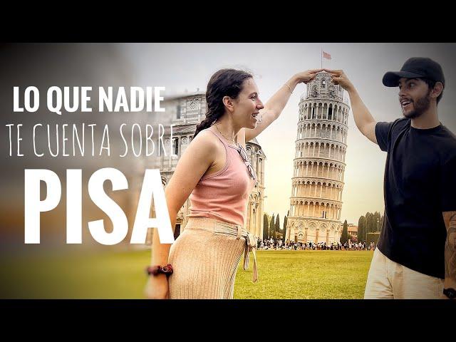 Qué ver y hacer en Pisa  Curiosidades, información, lo que NADIE te cuenta sobre la Torre de PISA