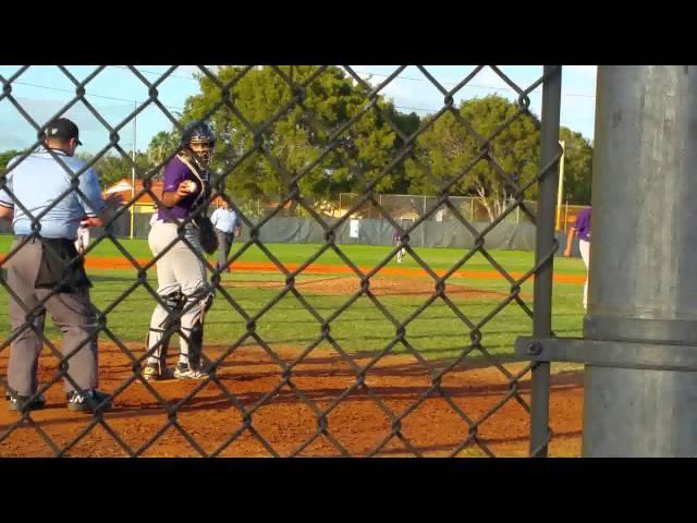 Southwest's Andres Fletes strikes out Bryan Grafton to end the game