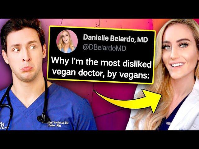 Vegan Doctor ATTACKED By Vegans ft. Danielle Belardo MD