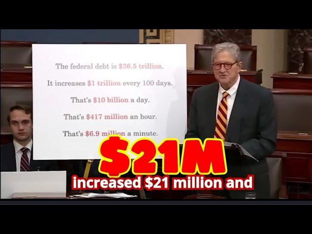 Sen. Kennedy DESTROYS Government Spending—$36.5T Debt Exposed! |  Buddy Huggins