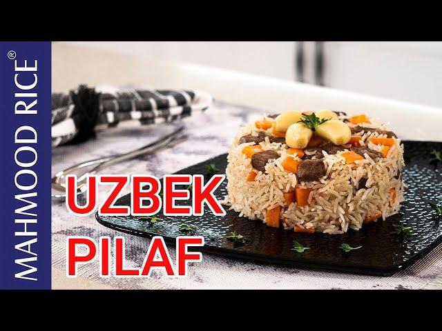 Uzbek Pilaf - Mahmood Rice - How to make with Basmati rice