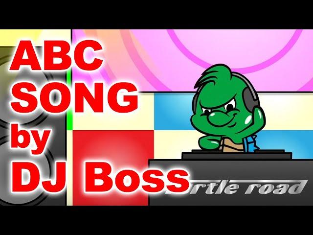 ABC Song by DJ Boss  -Let‘s sing and dance!-  (Alphabet song for kids)