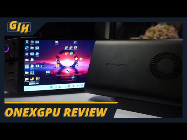 OnexGPU Lenovo Legion Go Review: Is This The Best EGPU For The Legion Go?