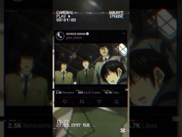 the reason why i watched Death Note #shorts #anime #trending #edit #video #viral #youtubeshorts