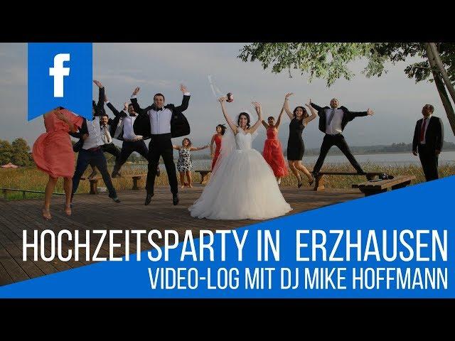 Spitzen Hochzeit feiern mit DJ Mike in Erzhausen  V-LOG | Gig Log