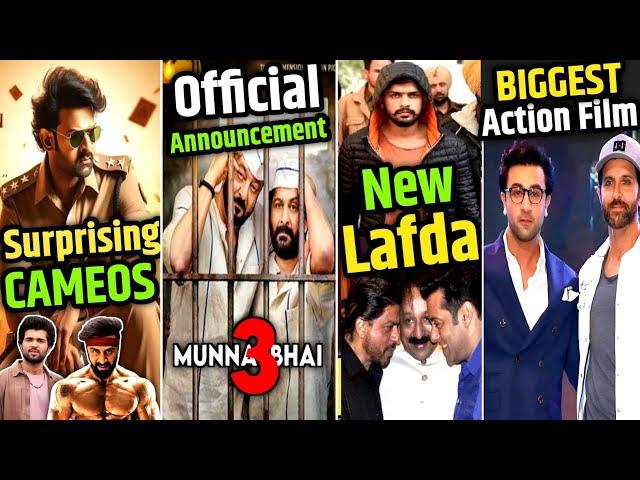 Spirit में Ranbir Kapoor और Vijay Deverakonda | Munna Bhai 3 Announcement | Salman Lawrence Bishnoi