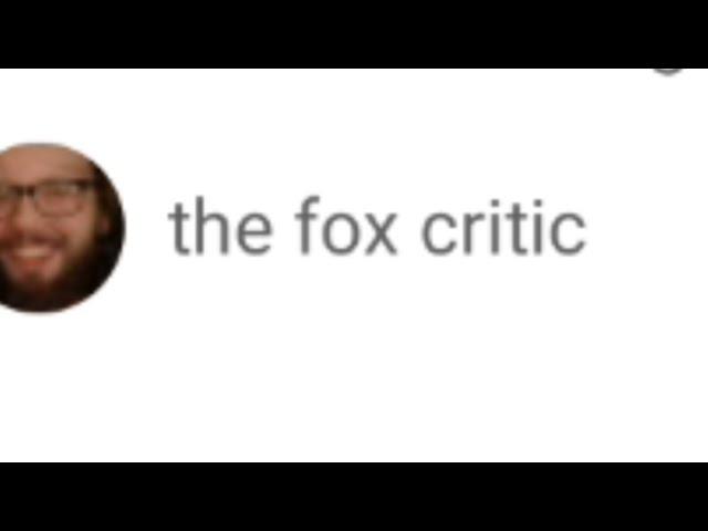 The Fox Critic reacts to the very strange videos of him on YouTube