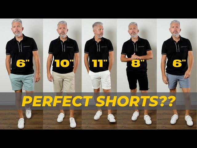 What Makes The Perfect Pair Of Shorts For Men