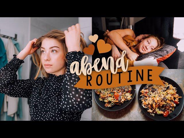 ABENDROUTINE im Frühling - Kochen, Skincare, Quality Time, Nächsten Tag planen // JustSayEleanor