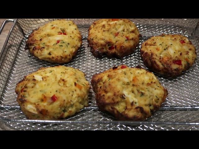 Emeril AIrfryer Crab Cakes