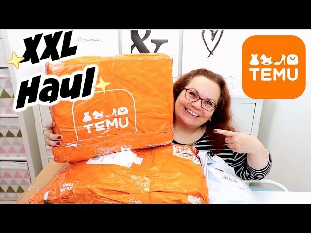 MEINE XXL TEMU BESTELLUNG  OMG! 100€ Gutscheinpaket + Gratisgeschenk für dich!!  HAUL