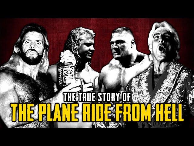 The True Story Of WWE's Plane Ride From Hell